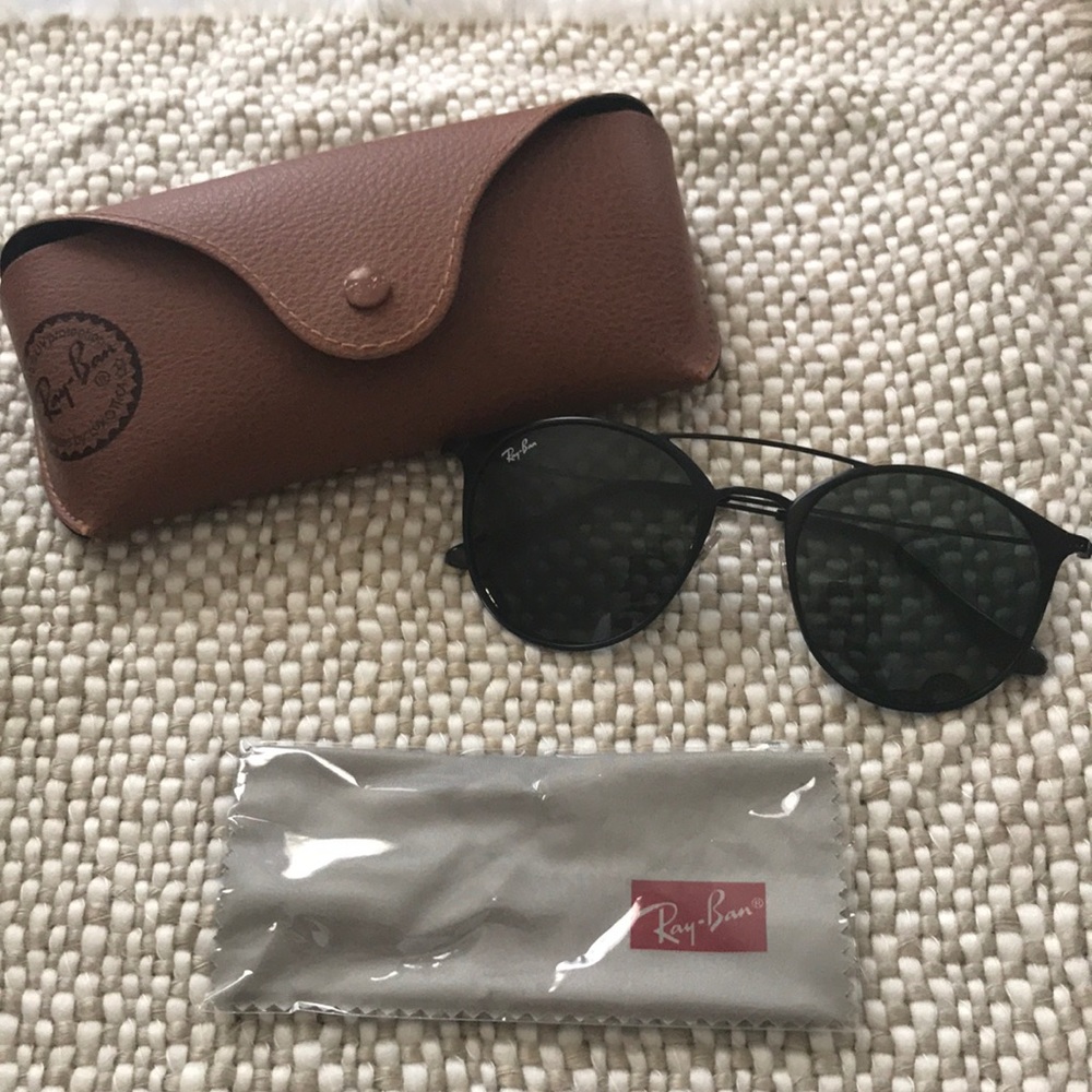 Authentic ray ban sunglasses
